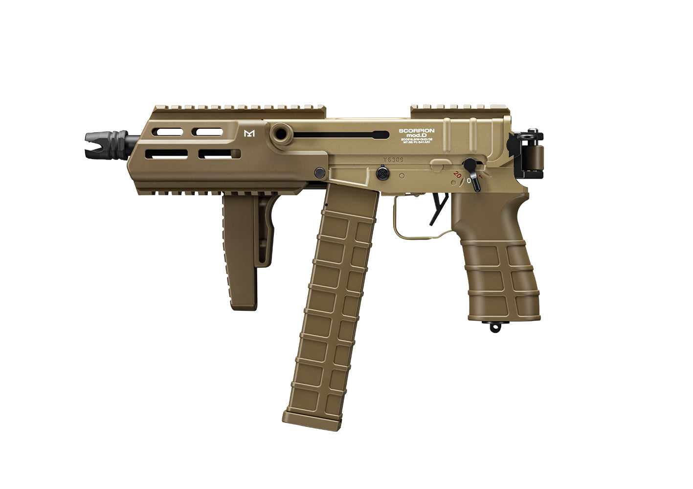 Tokyo Marui 🦂 SCORPION MOD.D