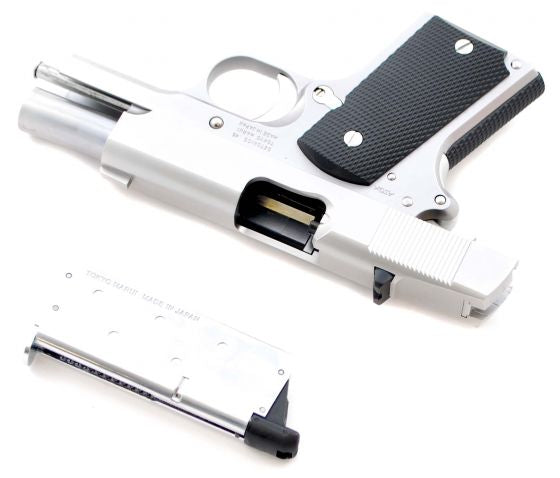 Detonics.45 - Silver, GBB