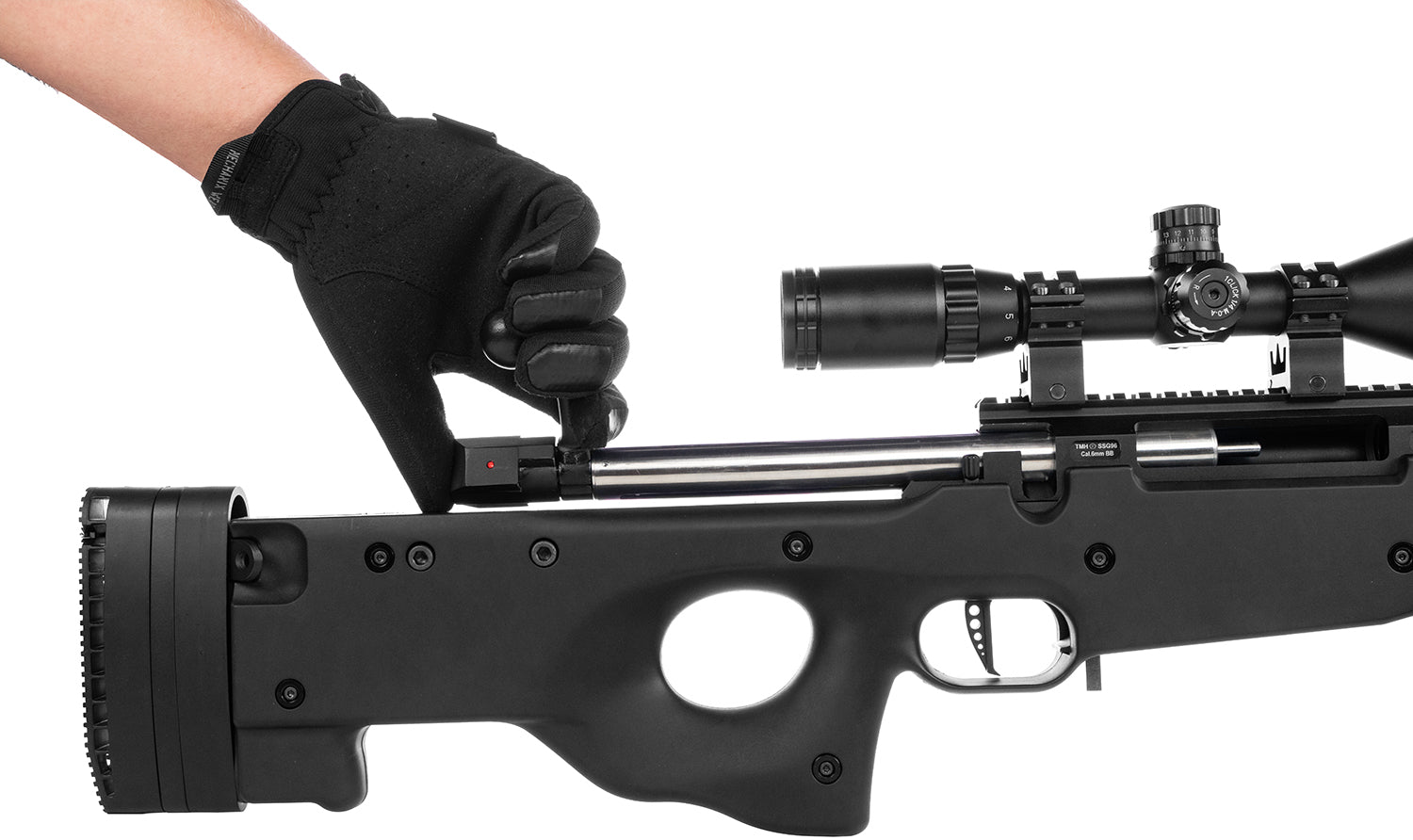 SSG96 Upgraded Sniper rifle (600fps, M220)