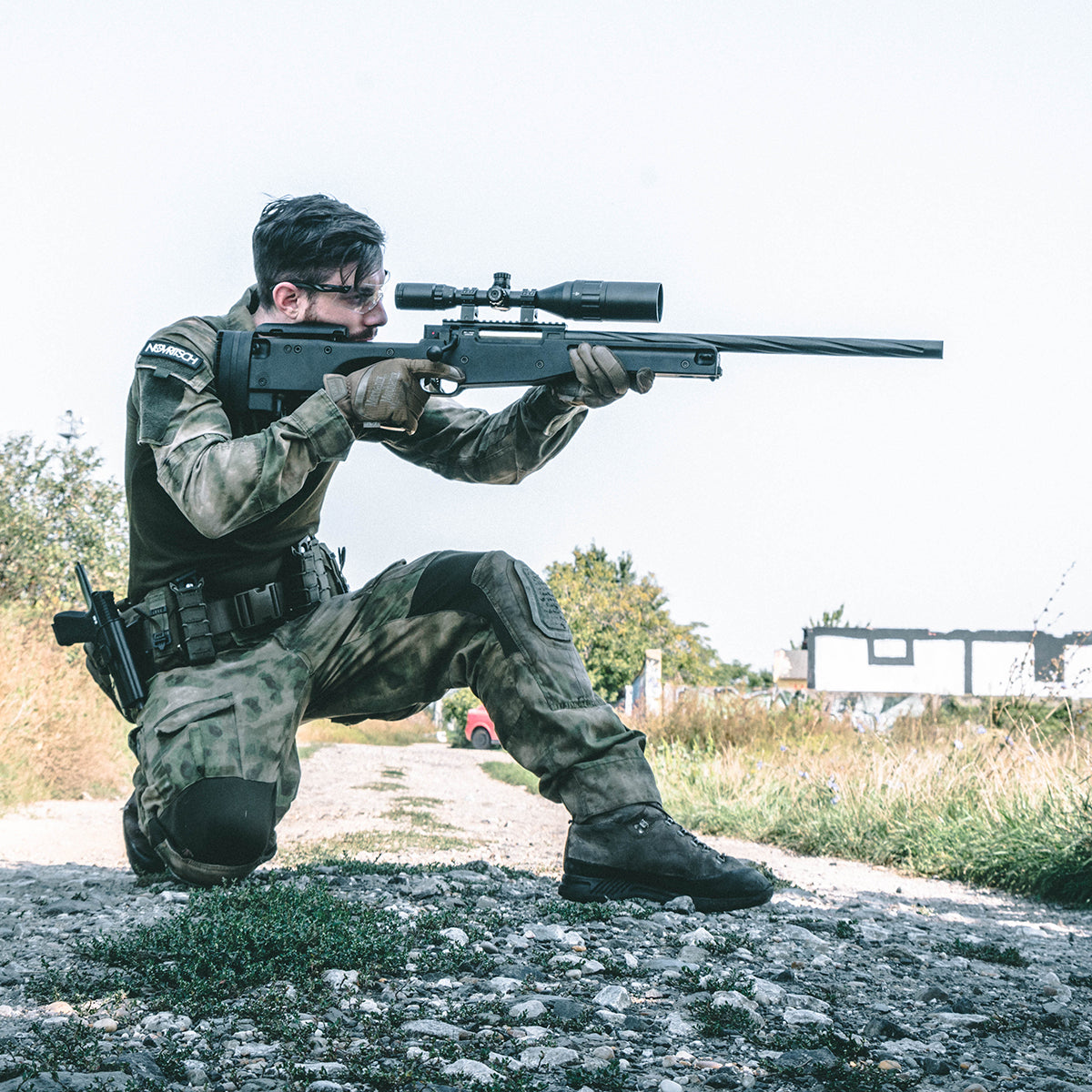 SSG96 Upgraded Sniper rifle (600fps, M220)