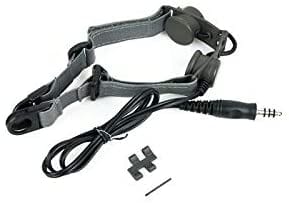 Z033 Laryngophone – BLACK by Zeta Tactical on Airsoft Mania Europe