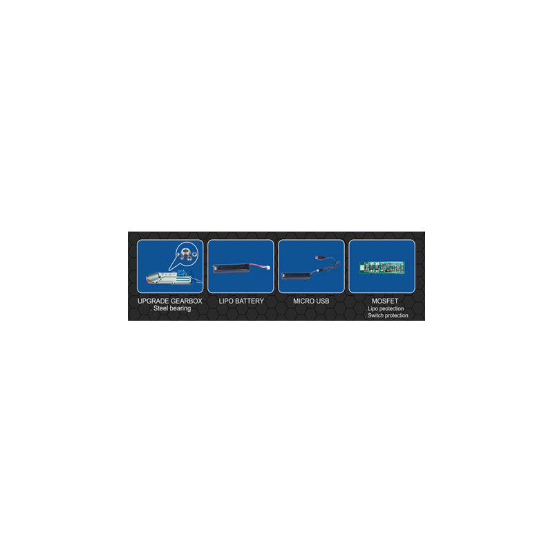 CM127S Electric AEP - MOSFET, BLACK