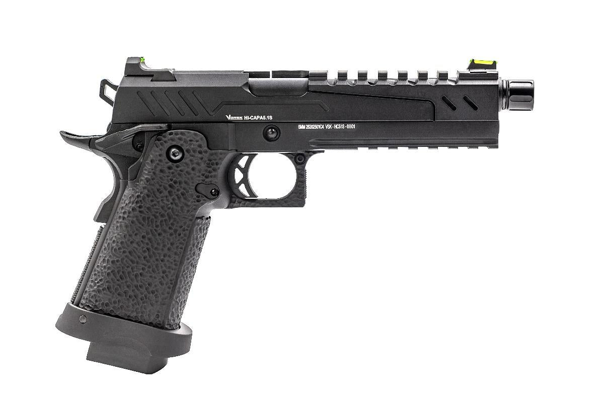 HiCapa 5.1 GBB - Black