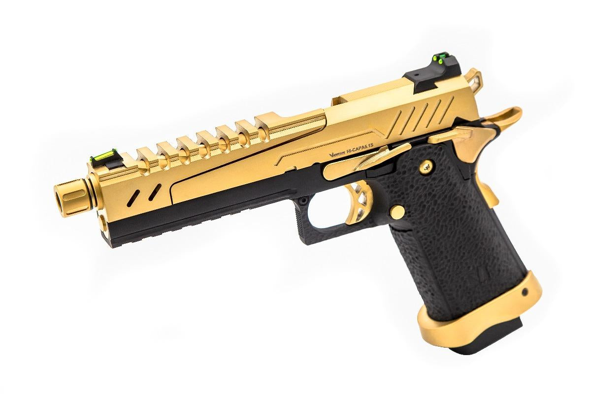 VORSK HI CAPA 5.1 GOLD slide and BLACK frame