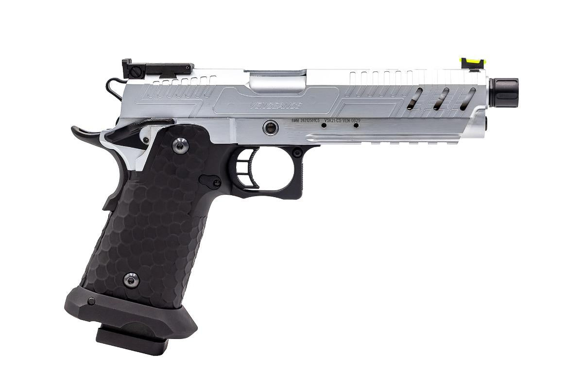 HI-CAPA CS Vengeance Black/Silver