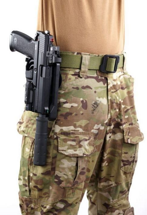 QD Holster for SSX23/MK23 - left handed-1
