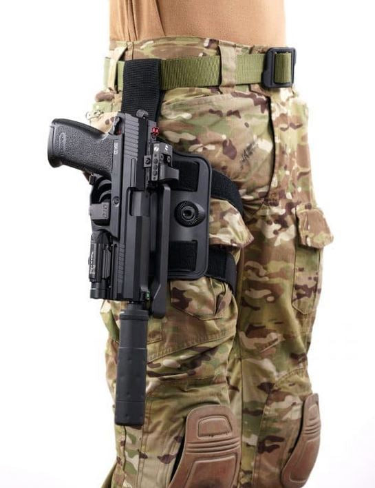QD Holster for SSX23/MK23 - left handed-2