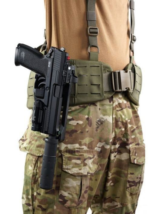 QD Holster for SSX23/MK23 - left handed-3