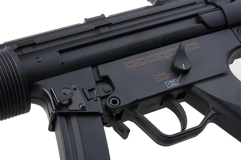 MP5 SD6 - full metal (CM041)