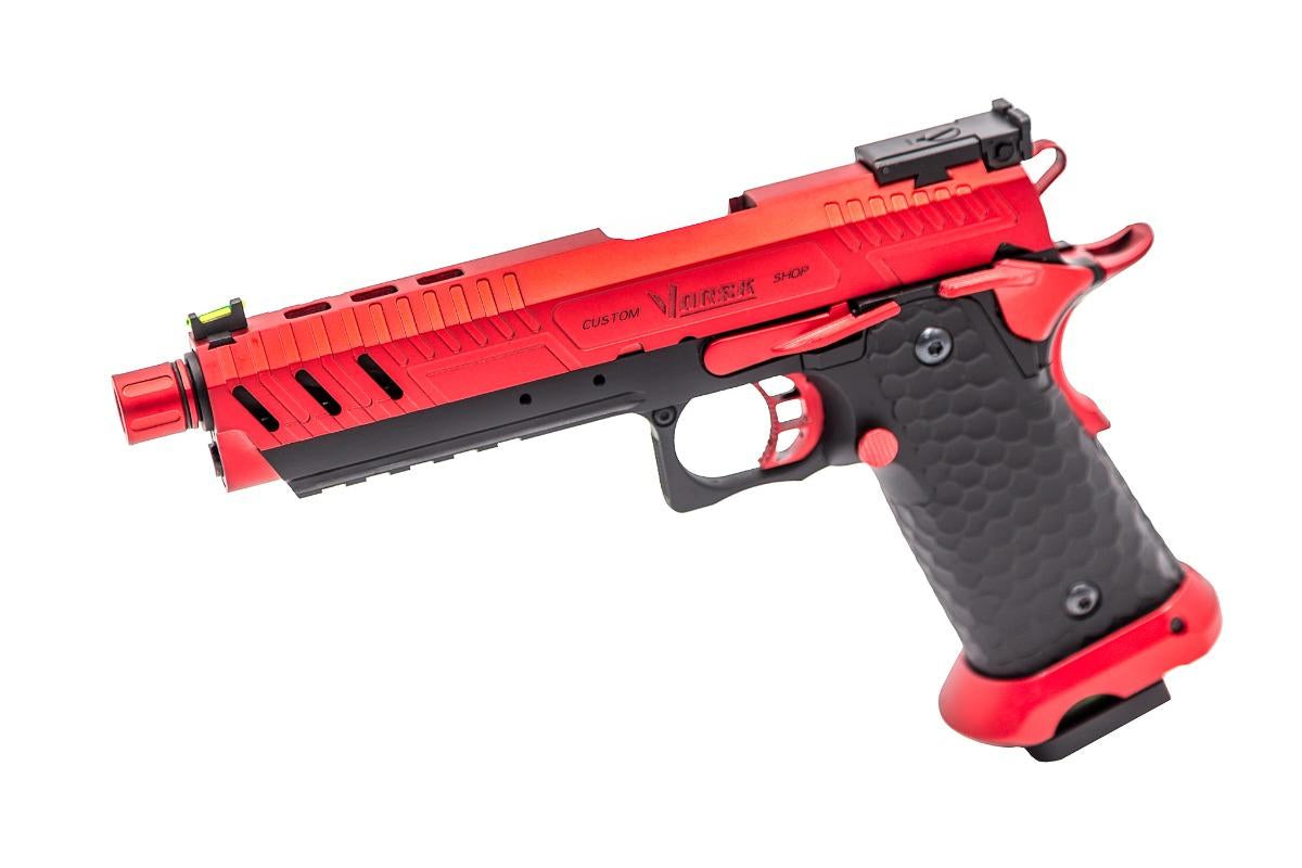 HiCapa CS Vengeance GBB - Black & Red
