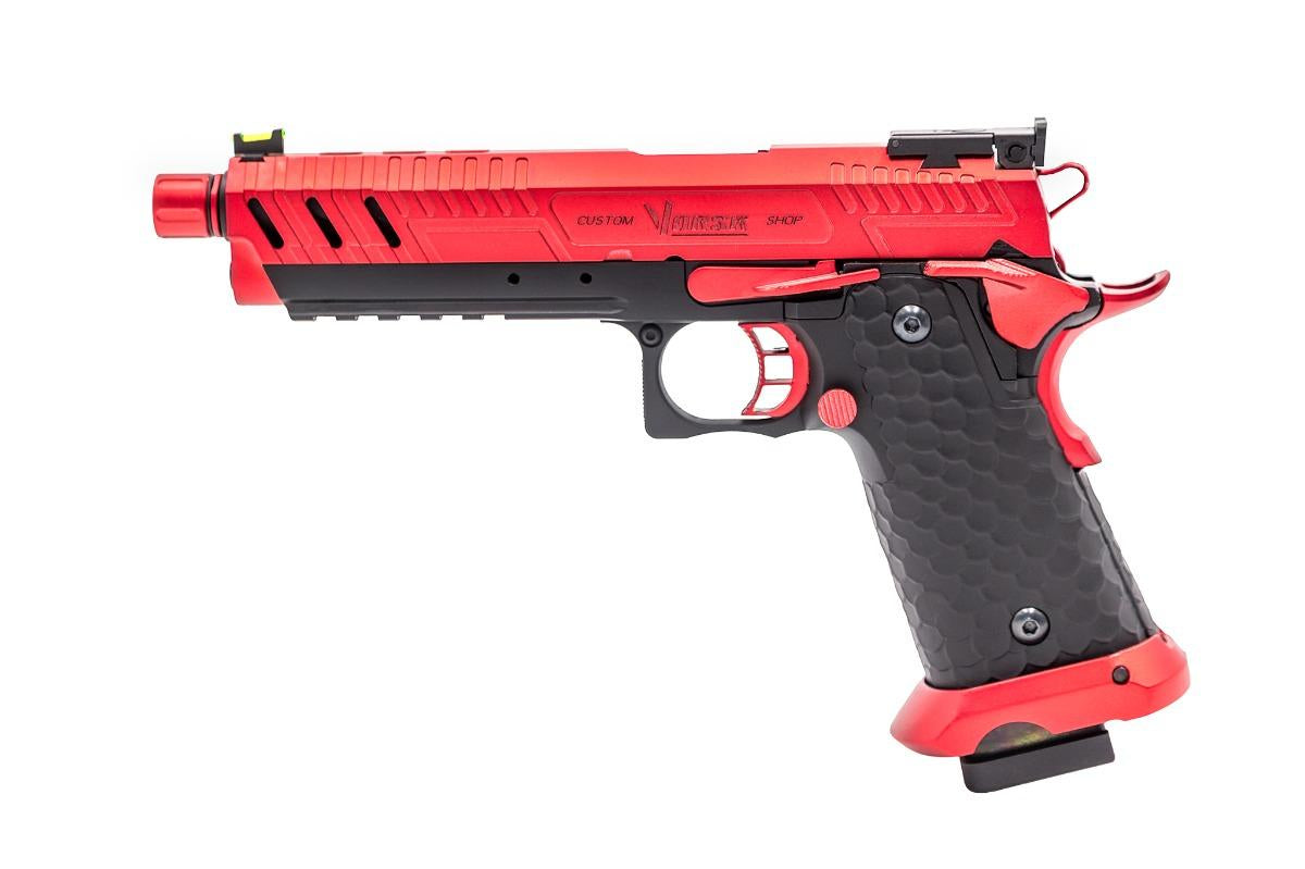 HiCapa CS Vengeance GBB - Black & Red