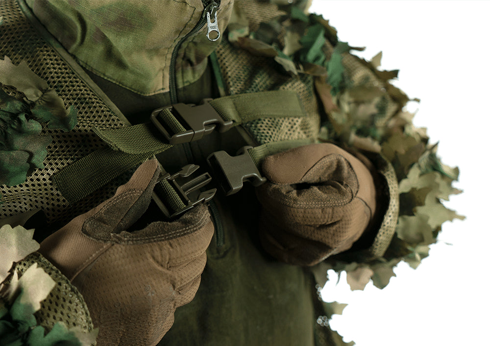 3D Ghillie Shoulder Piece
