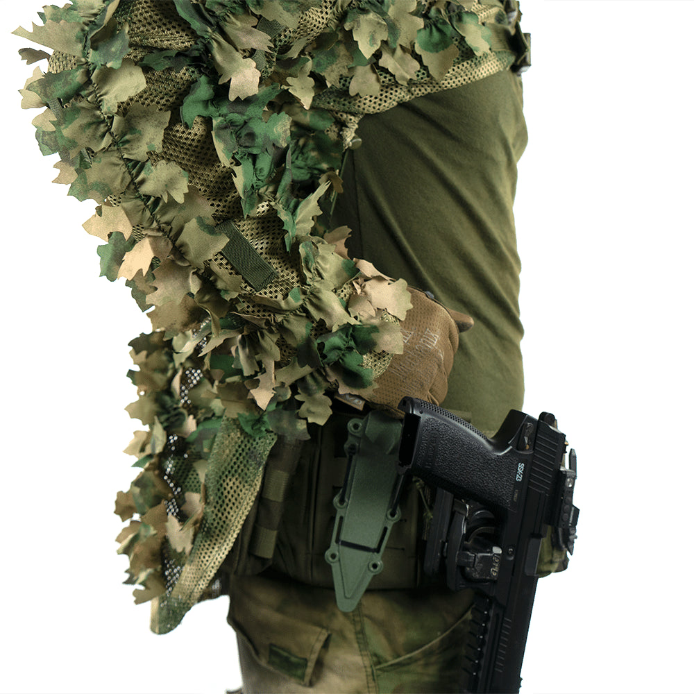 3D Ghillie Shoulder Piece