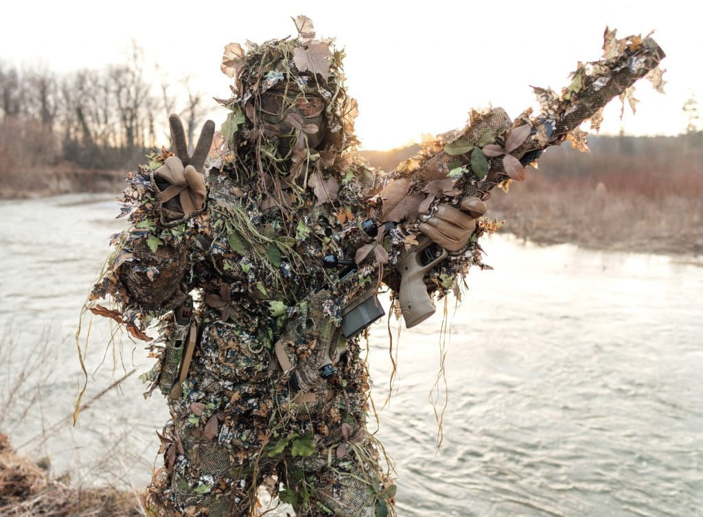 3D Ghillie Sniper Boonie