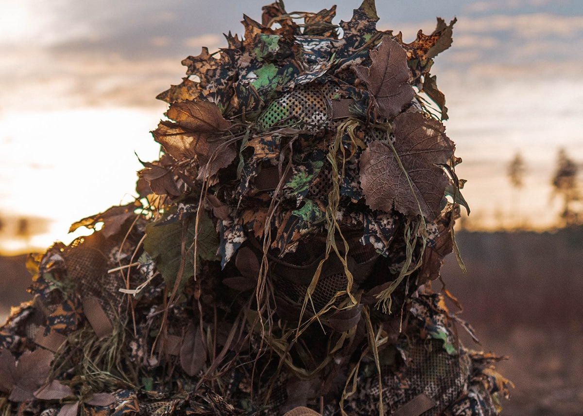 3D Ghillie Suit – Hood