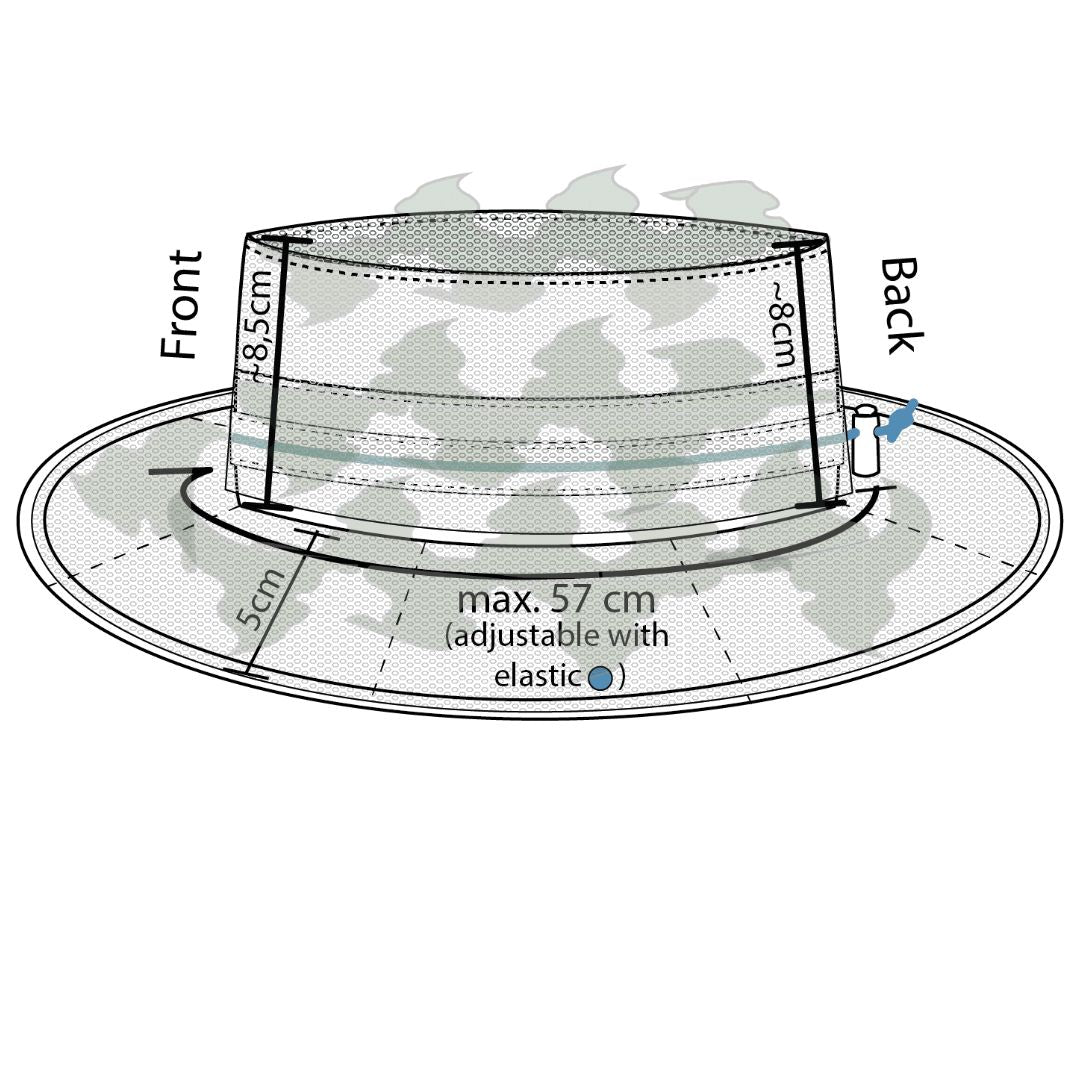 3D Ghillie Boonie Gen2