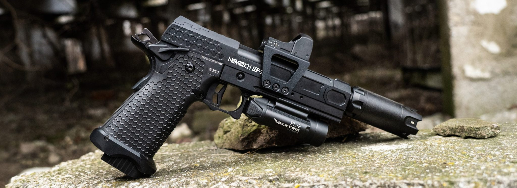 SSP2 metal slide GBB