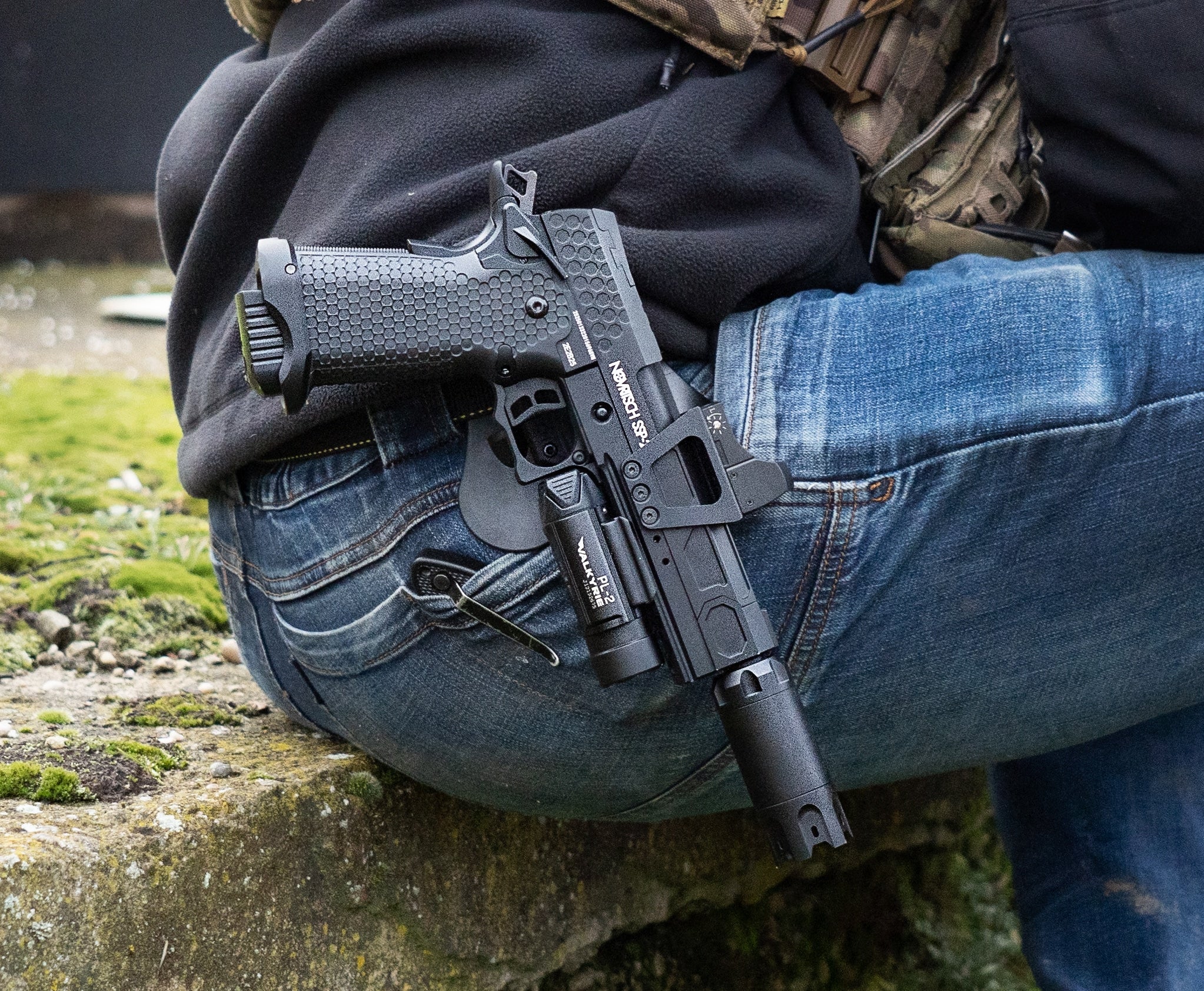 SSP2 metal slide GBB