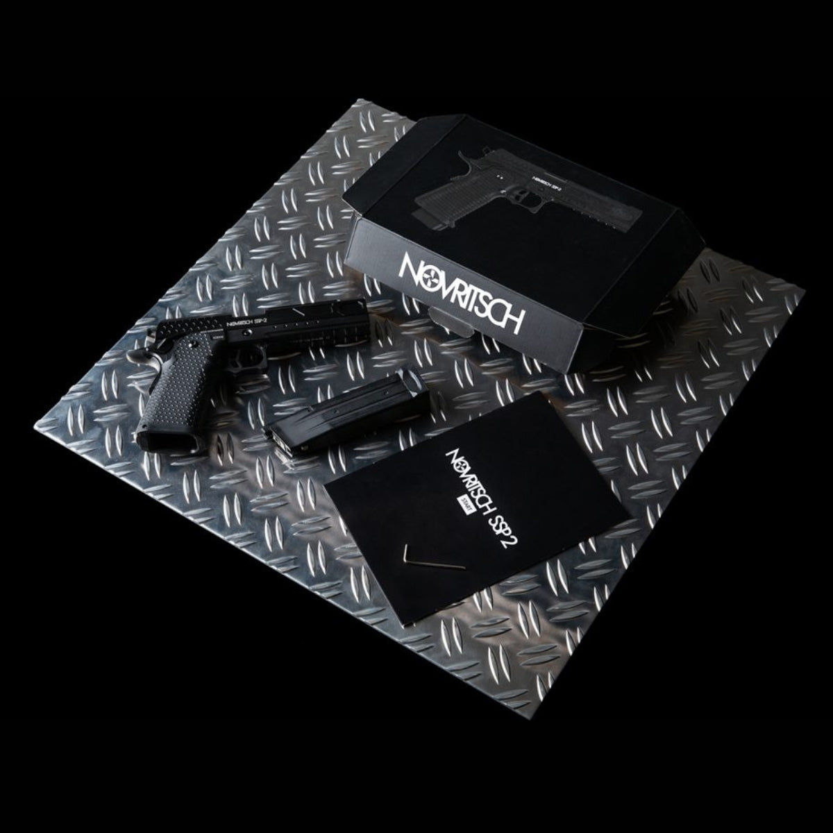 SSP2 metal slide GBB