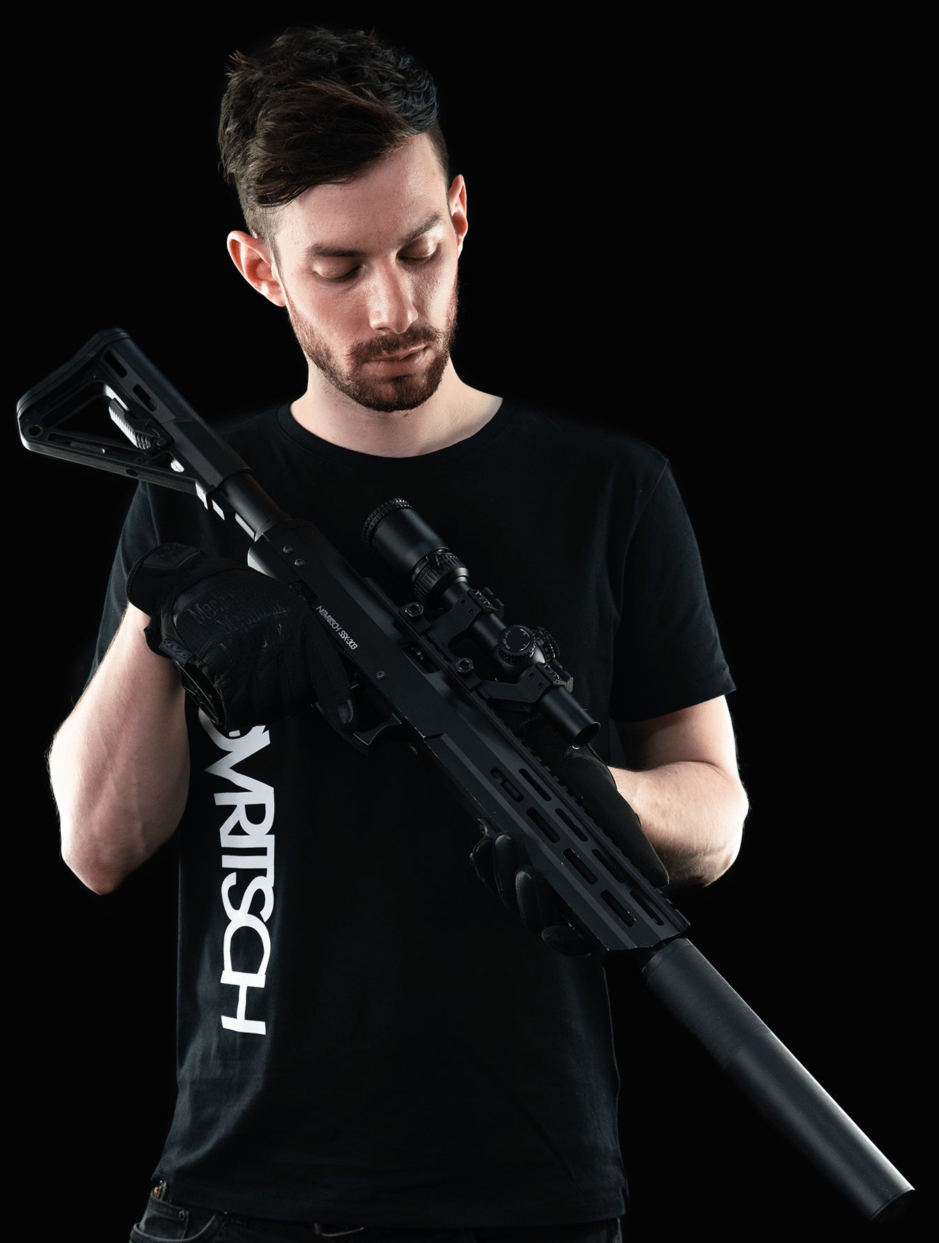 SSX303 - Stealth Gas Airsoft Rifle