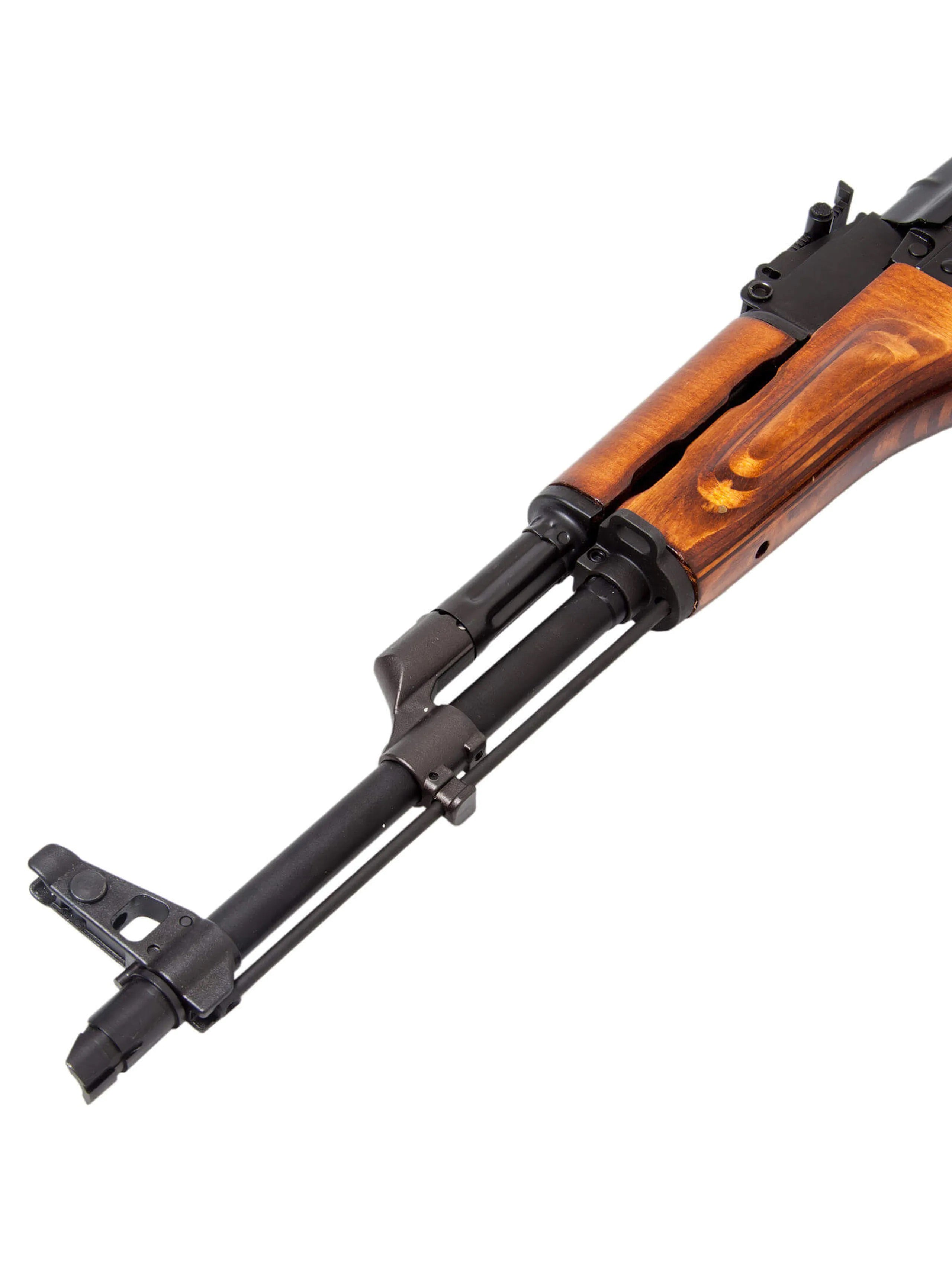 AKM GBBR Steel outer barrel version