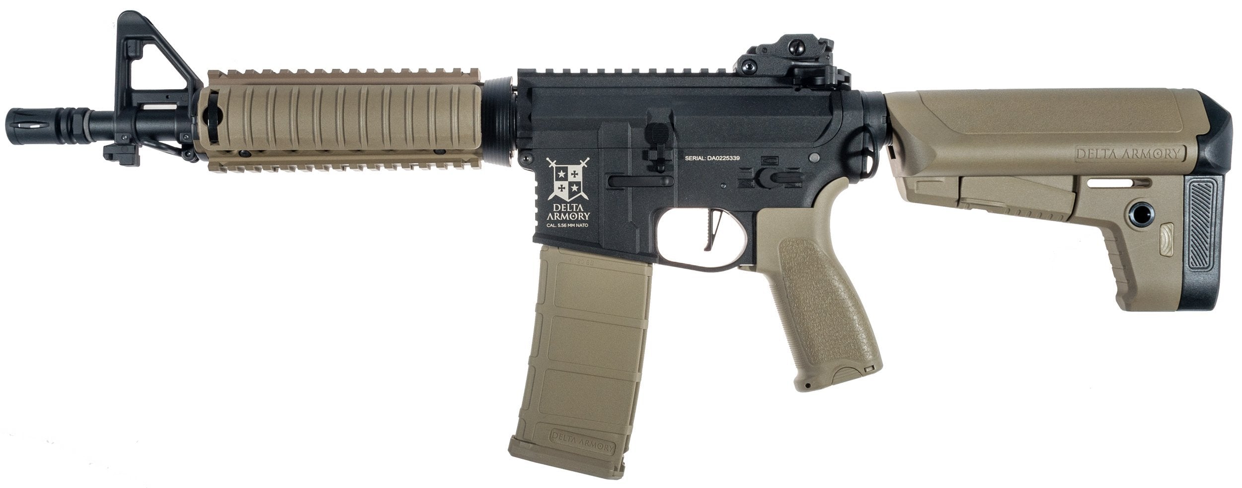 Delta Armory M4 CQB-R BRAVO - Half Tan-0