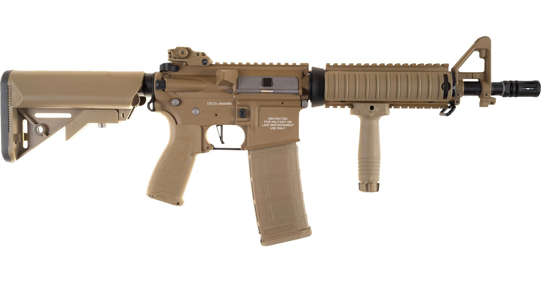 M4 CQB-R ALPHA (full metal) - Full Tan