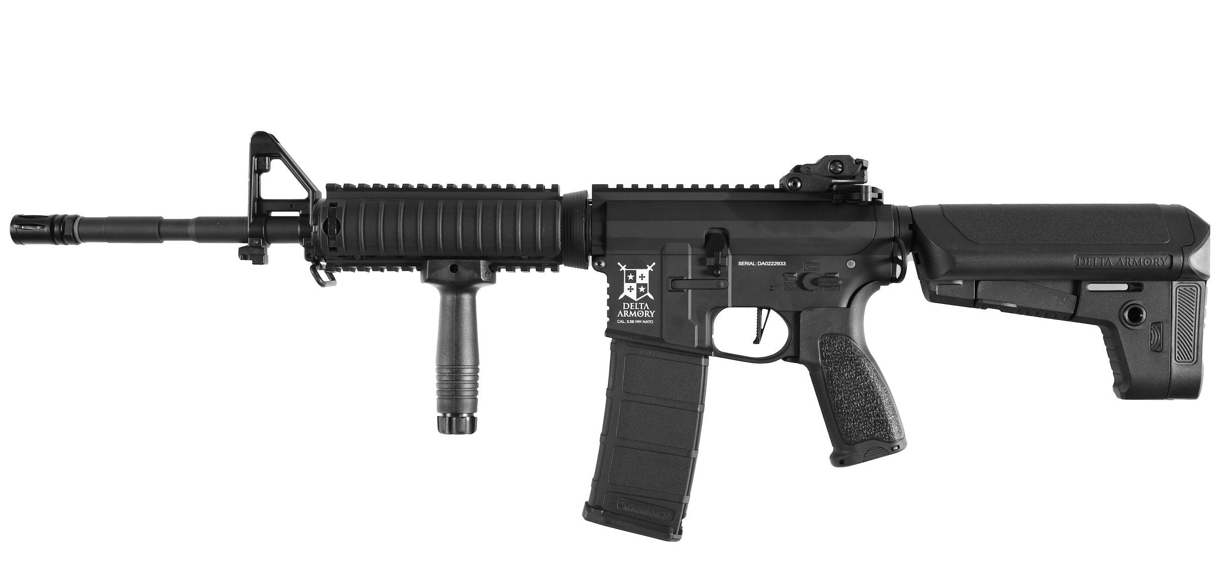 Delta Armory M4 RIS ALPHA (full metal) - Black-0
