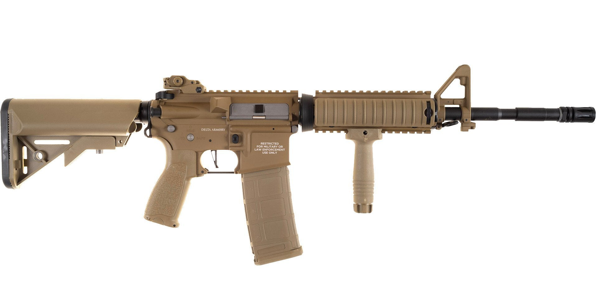 Delta Armory M4 RIS ALPHA (full metal) - Full Tan-1