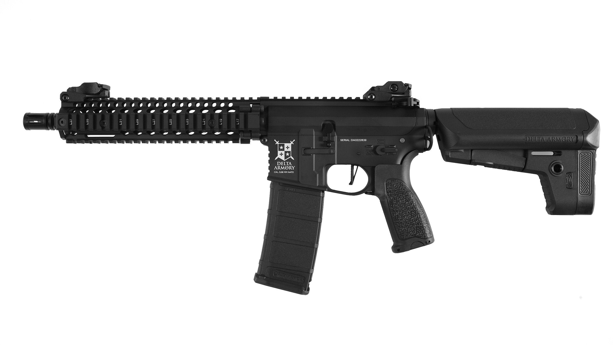 Delta Armory MK18 ALPHA (full metal) - Black-0