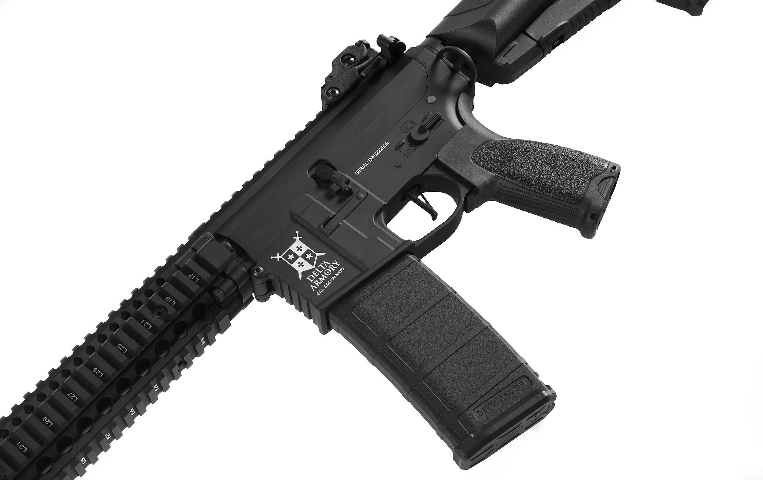 Delta Armory MK18 ALPHA (full metal) - Black-2