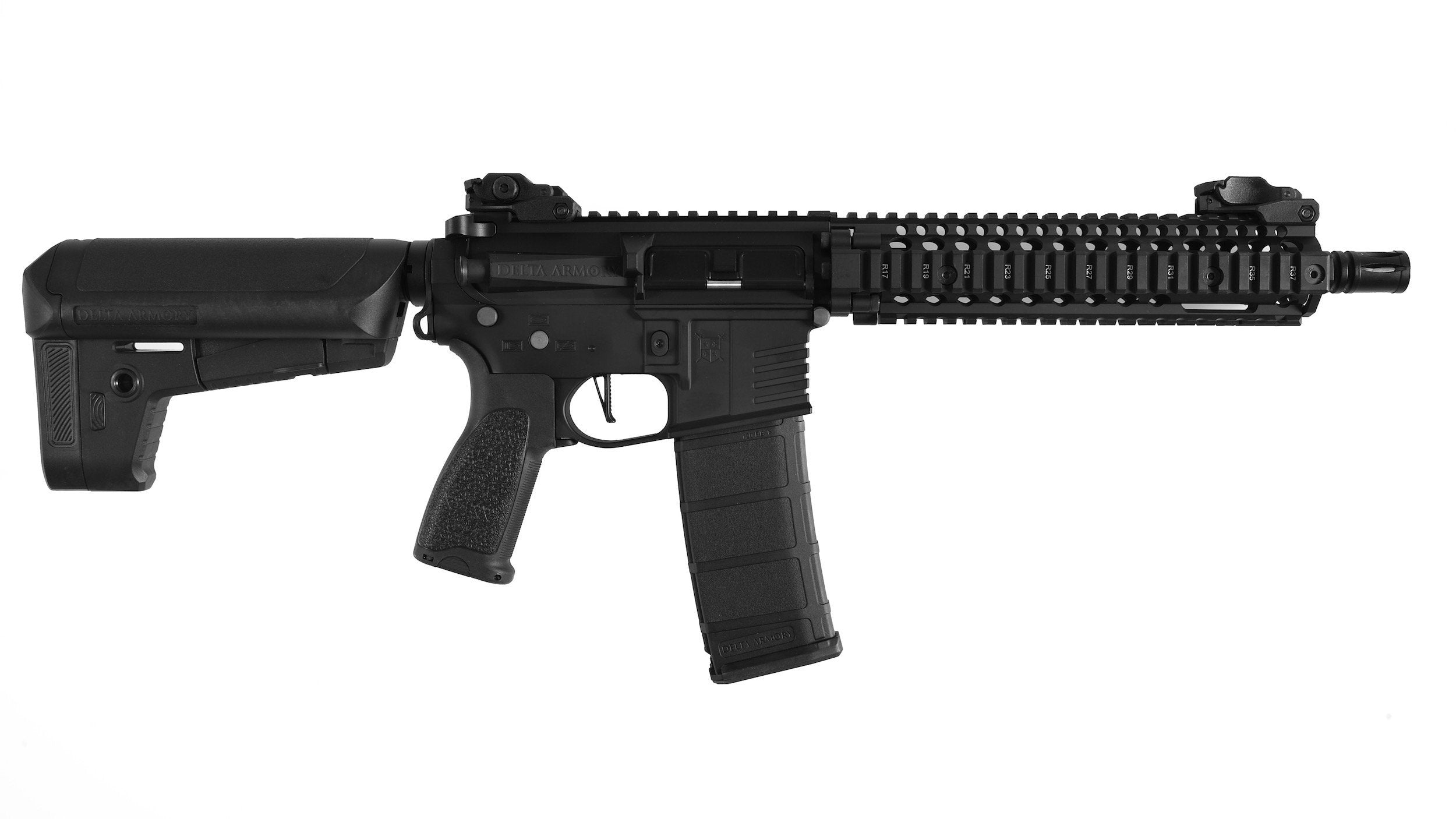 Delta Armory MK18 ALPHA (full metal) - Black-1