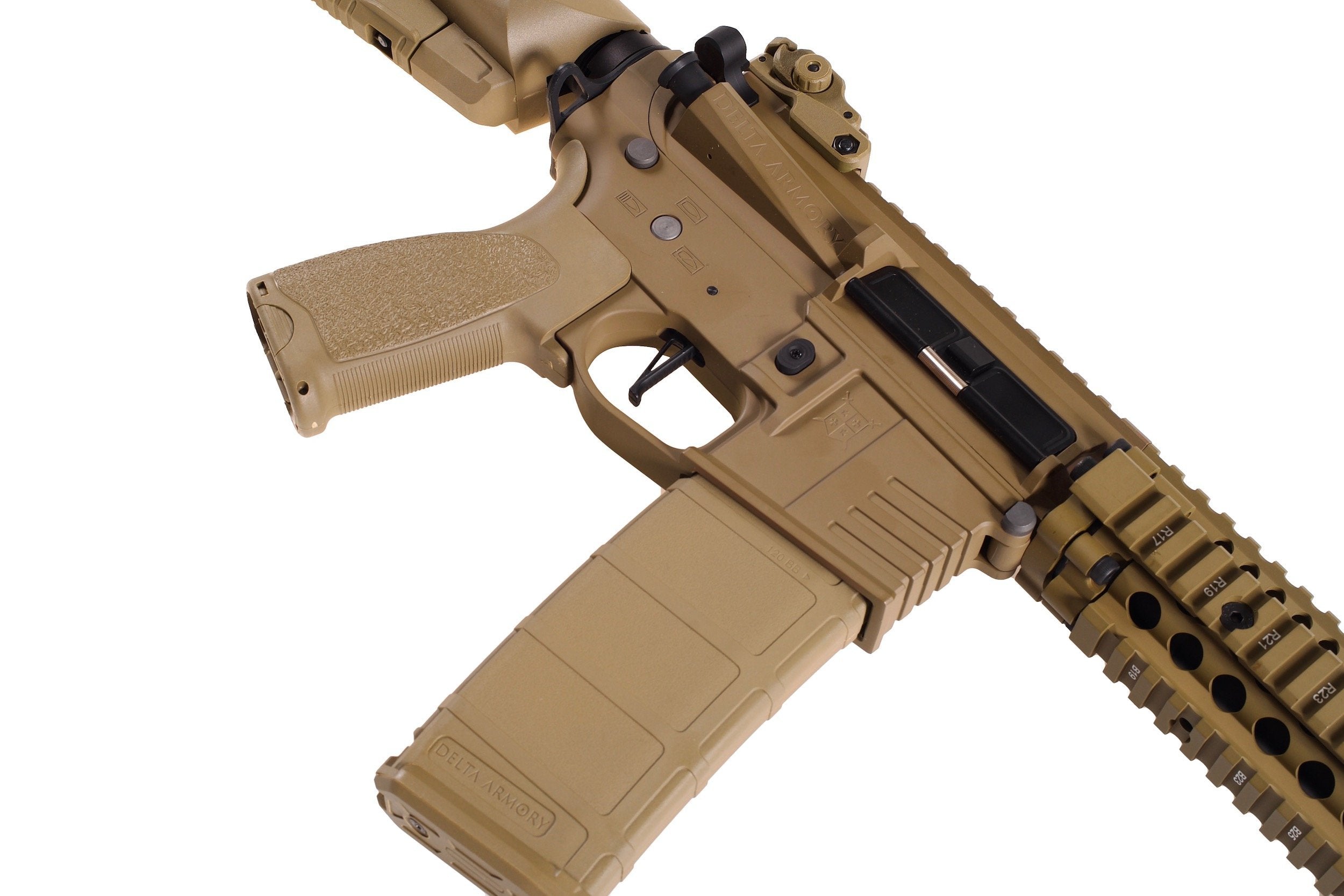 Delta Armory MK18 ALPHA (fullmetal) - Full Tan-3