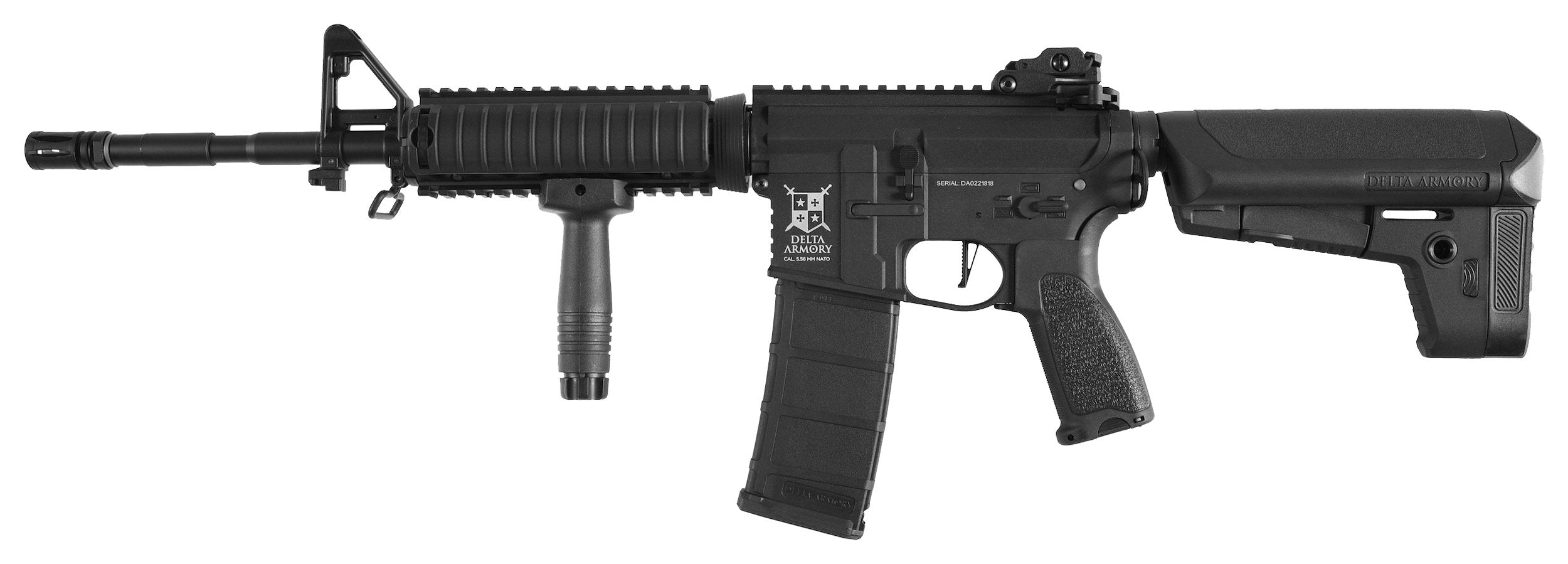 M4 RIS BRAVO - Black