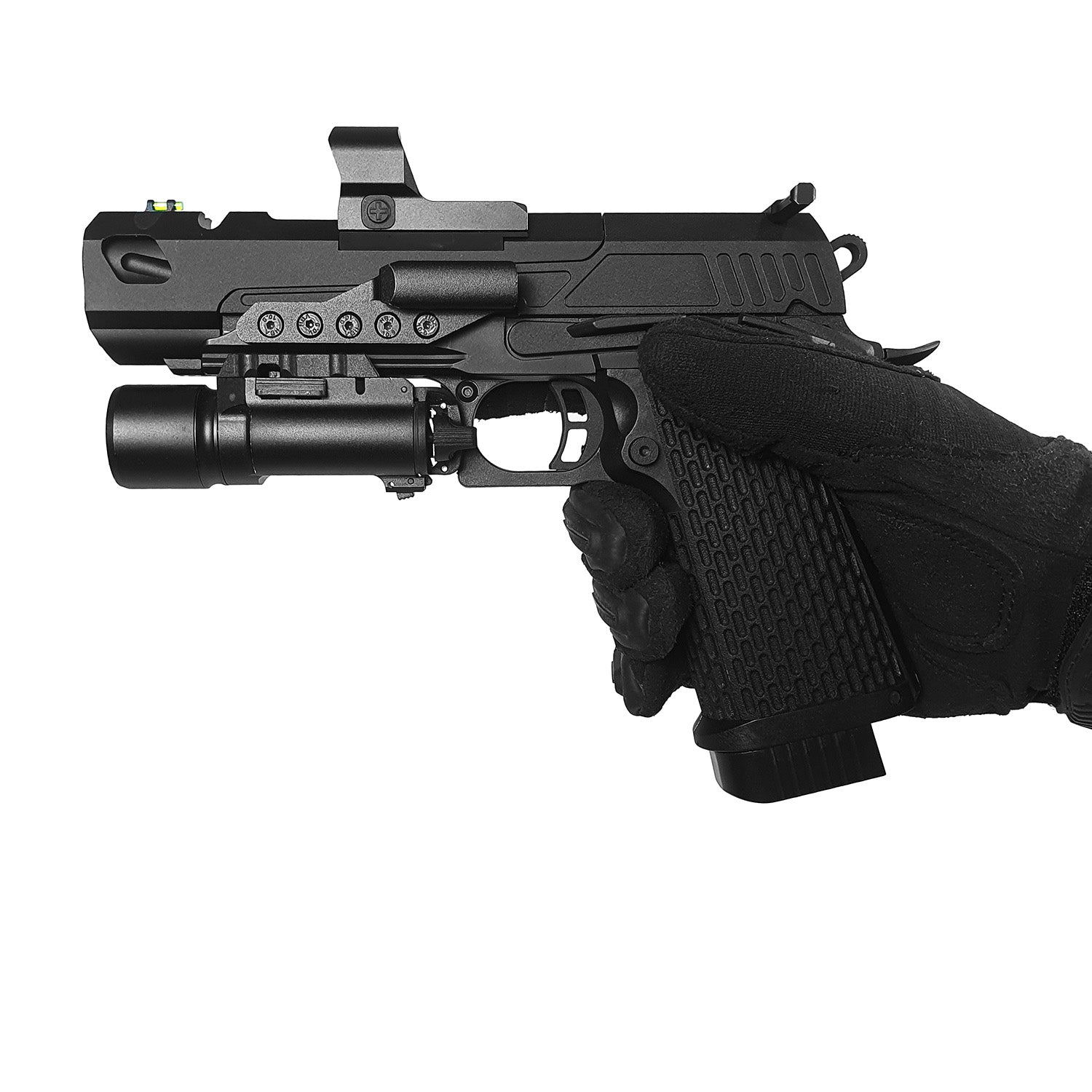SSP5 5.1" Gas blowback