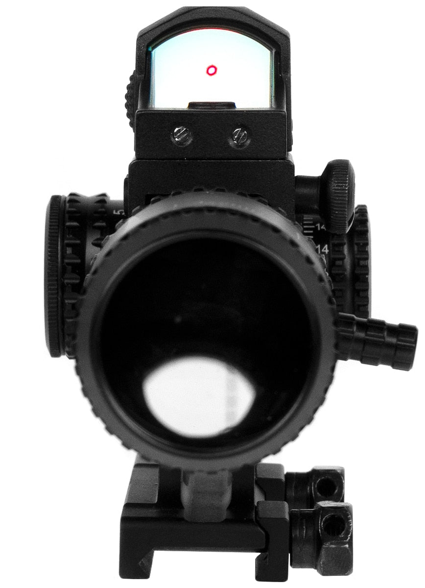 Red Dot V2 Adjustable - BLACK