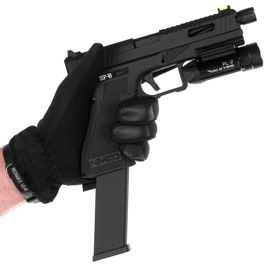 Extended GAS magazine for SSP18 - 50 rounds