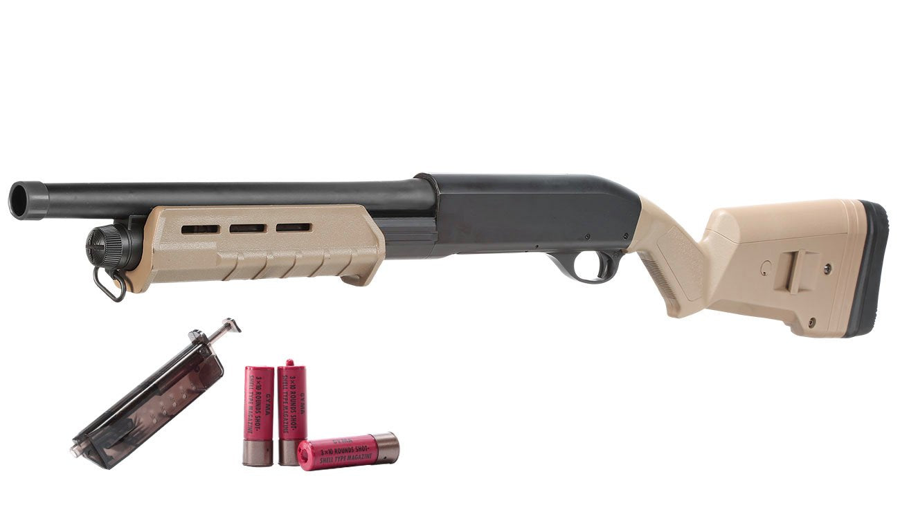 M870 Shotgun CM355M - TAN