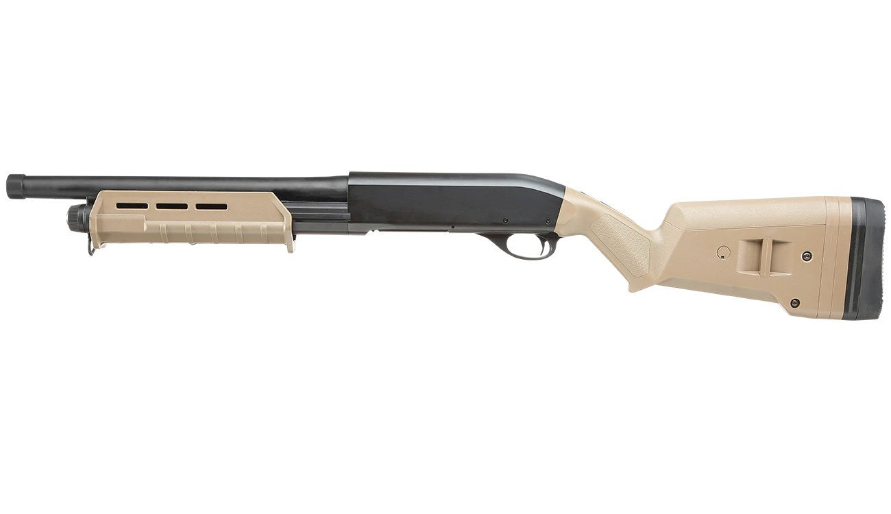 M870 Shotgun CM355M - TAN