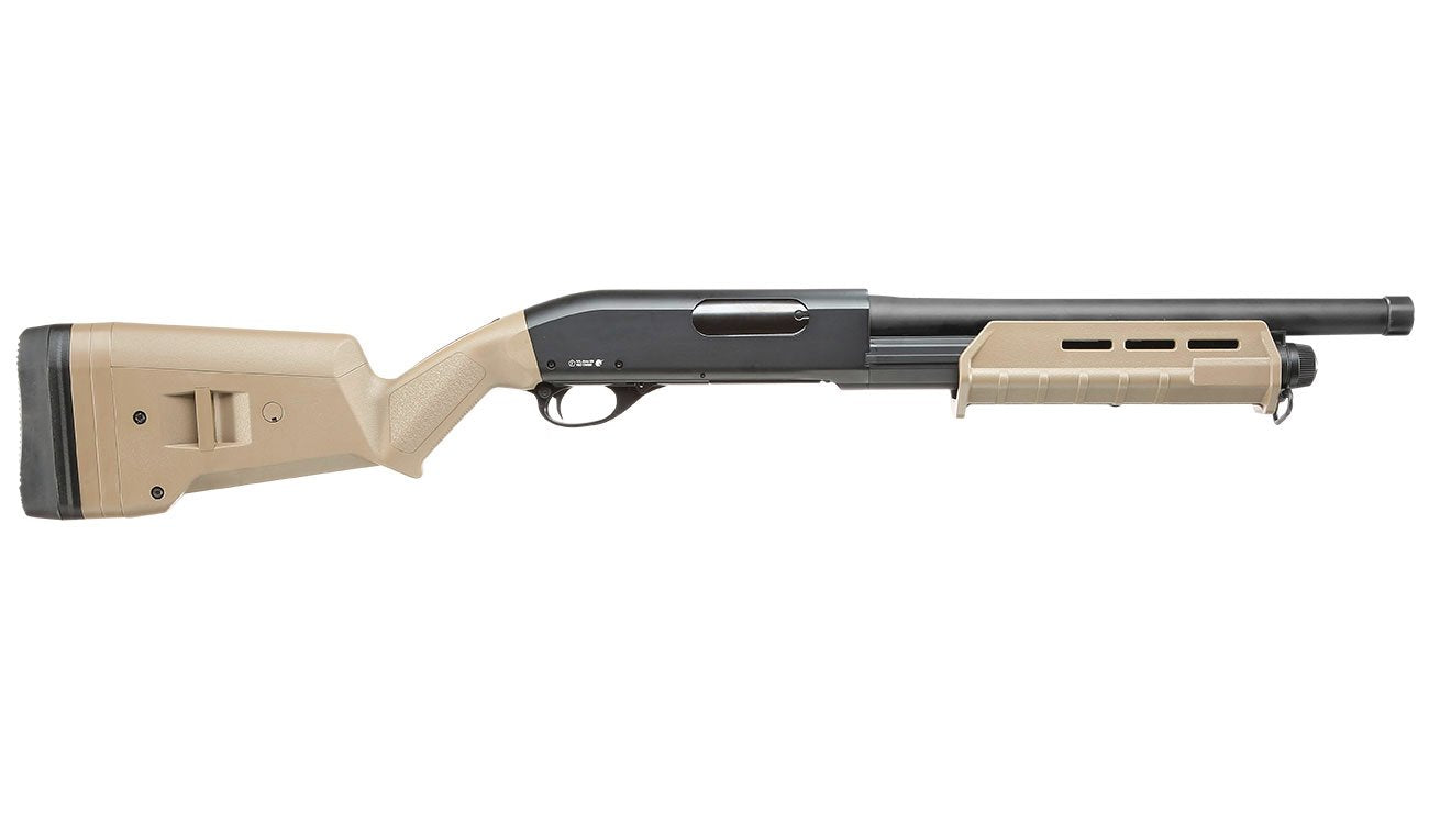 M870 Shotgun CM355M - TAN