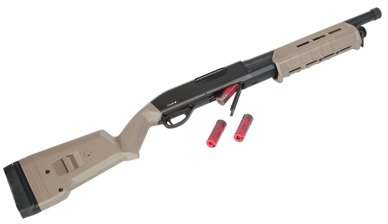 M870 Shotgun CM355M - TAN