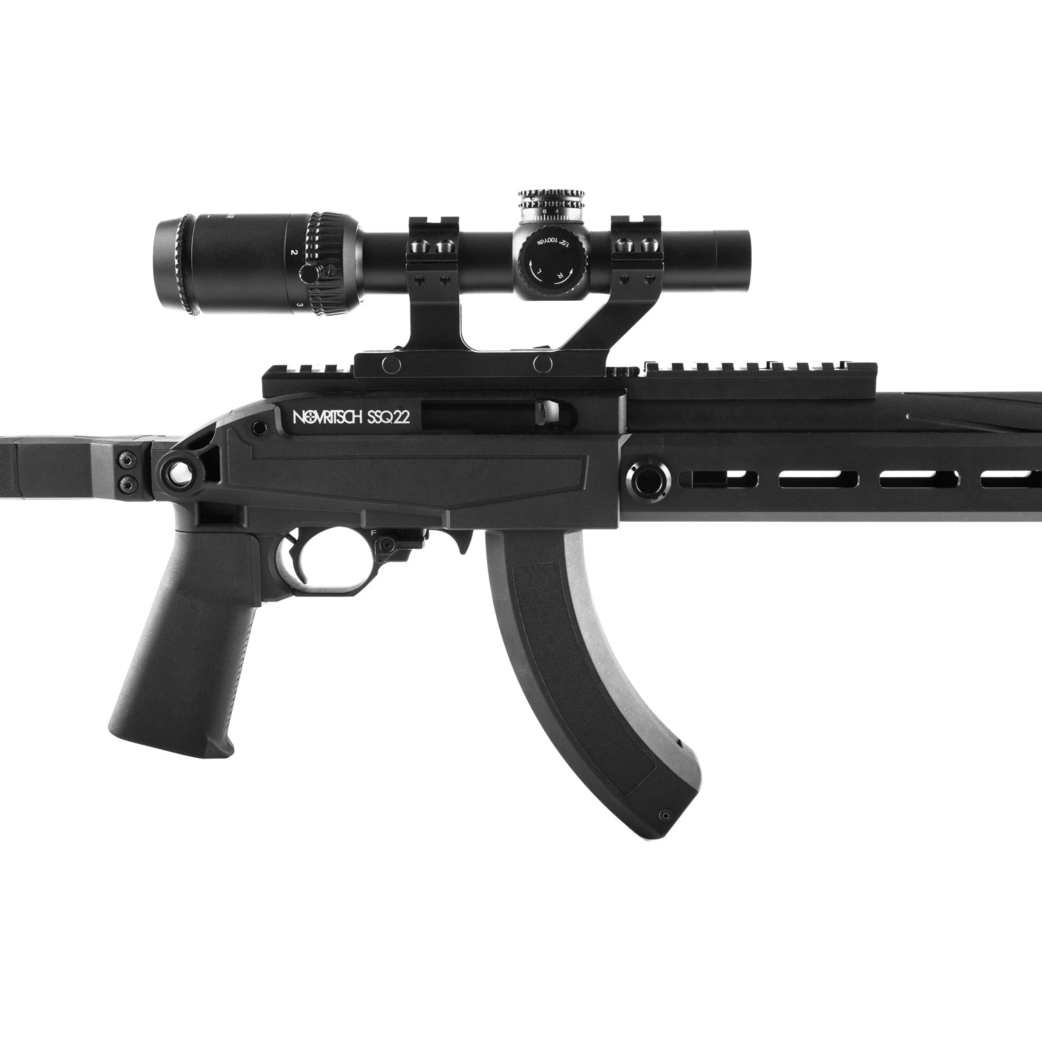 Novritsch SSQ22 Gas Blowback Rifle 1,4-1,8J-2