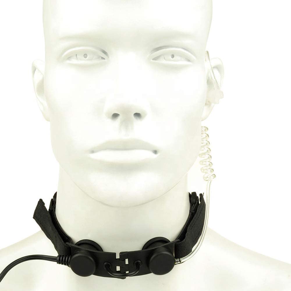 Z033 Laryngophone – BLACK by Zeta Tactical on Airsoft Mania Europe