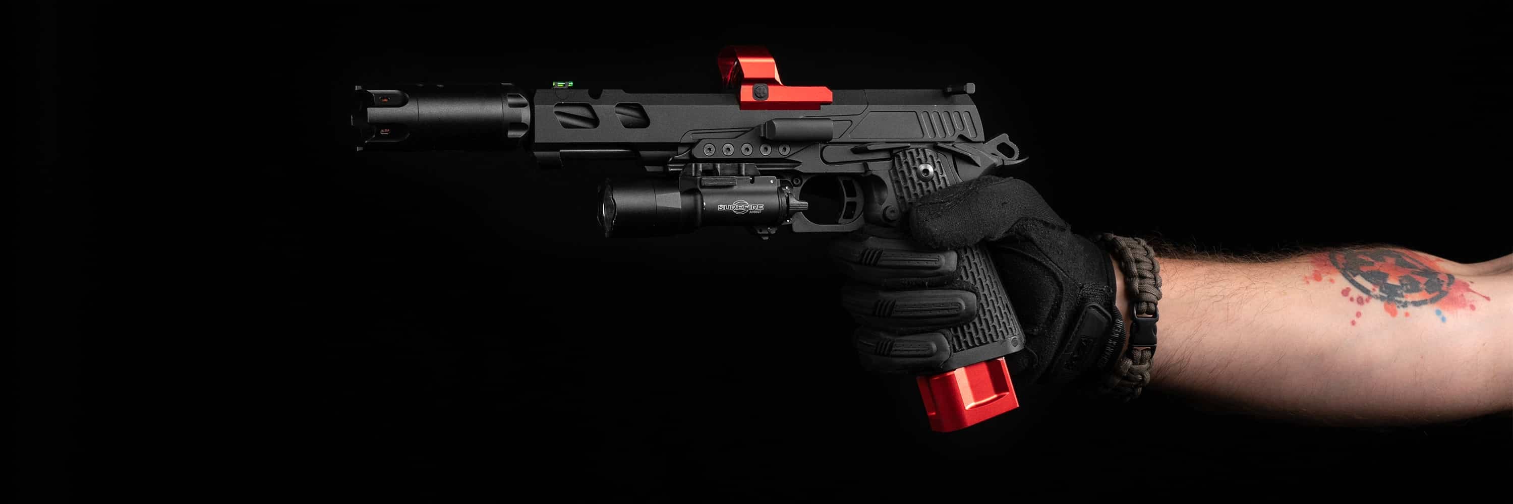 Premium Red Dot V3 Adjustable - BLACK