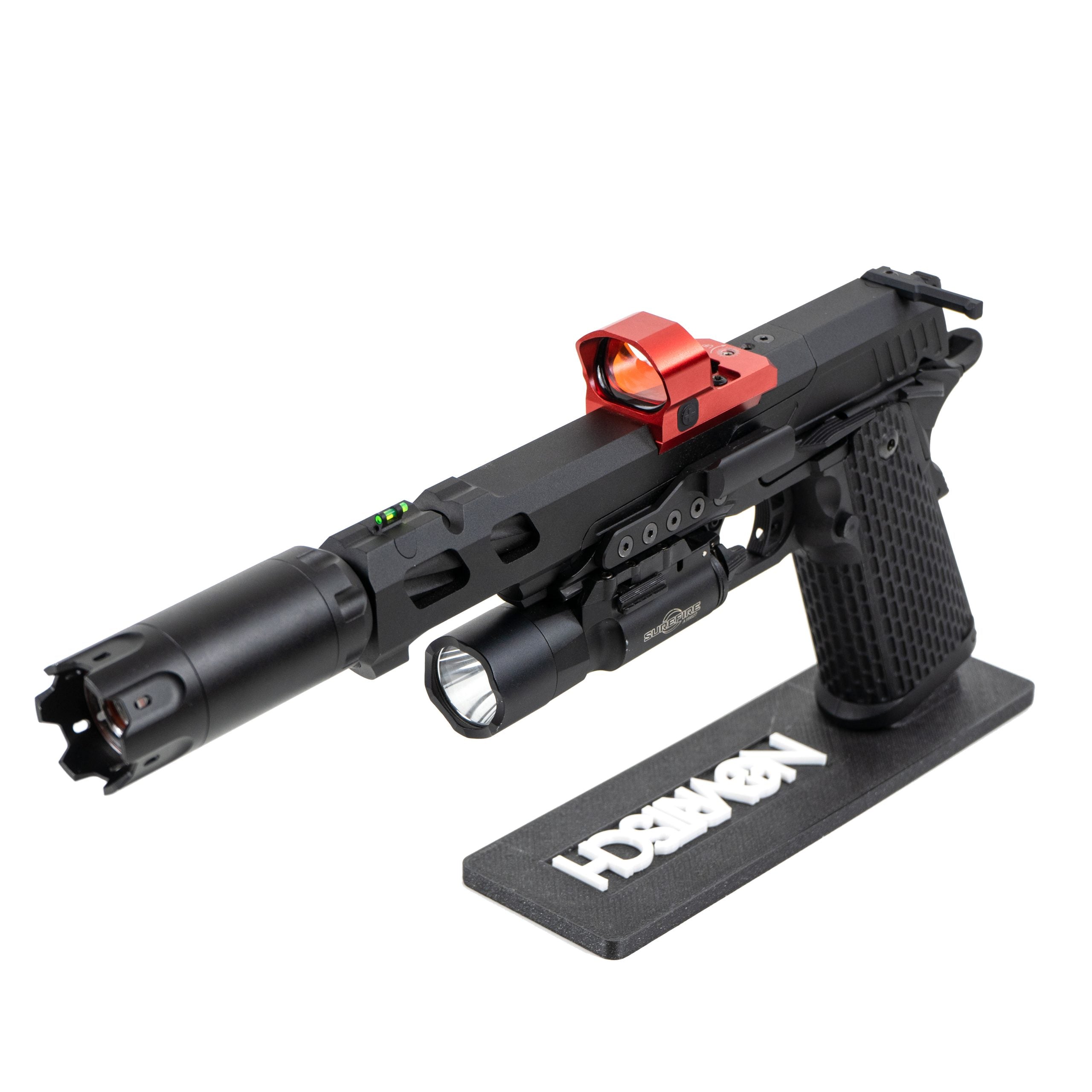Premium Red Dot V3 Adjustable - BLACK