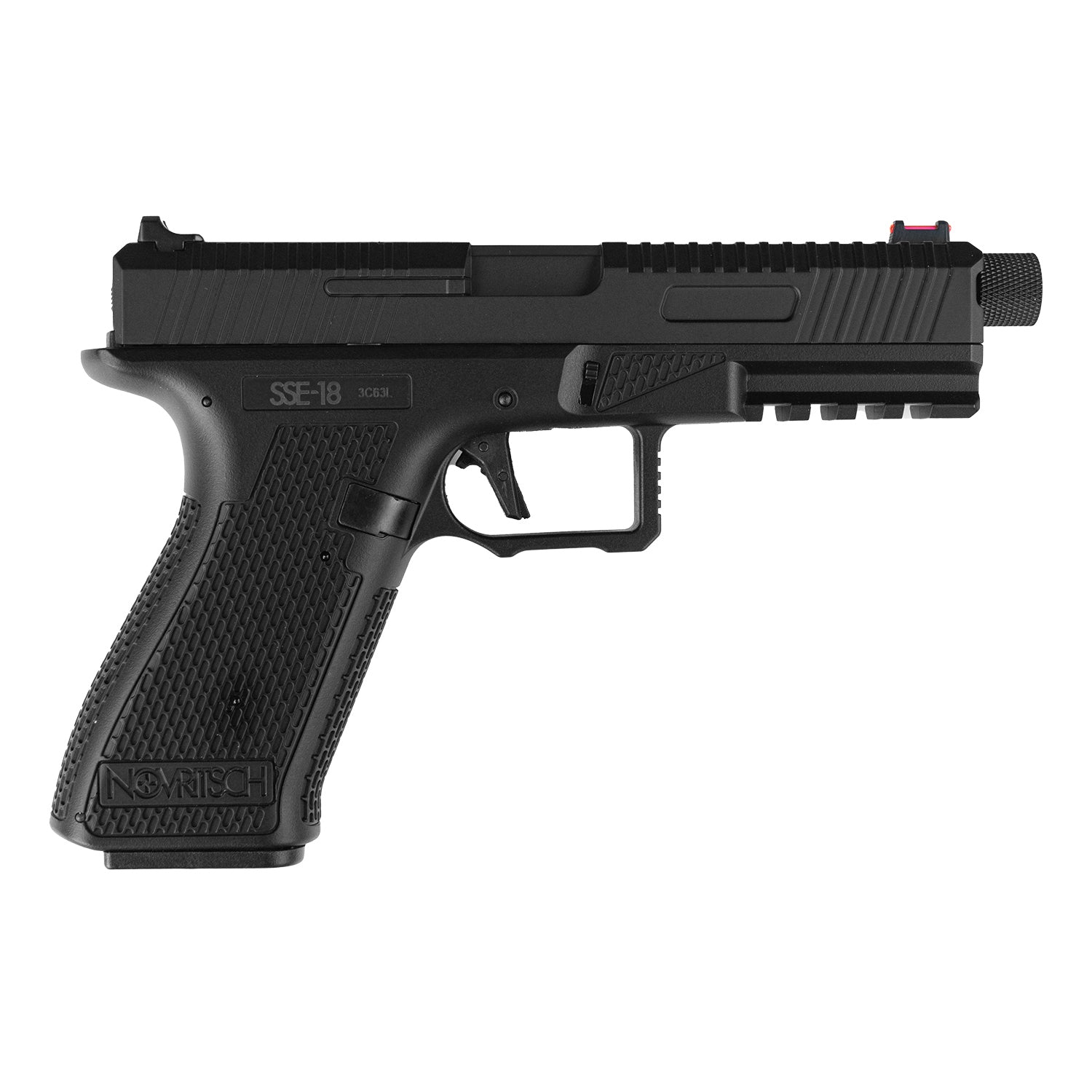 Novritsch SSE18 AEP Pistol Gen. 2 with MOSFET - BLACK-0