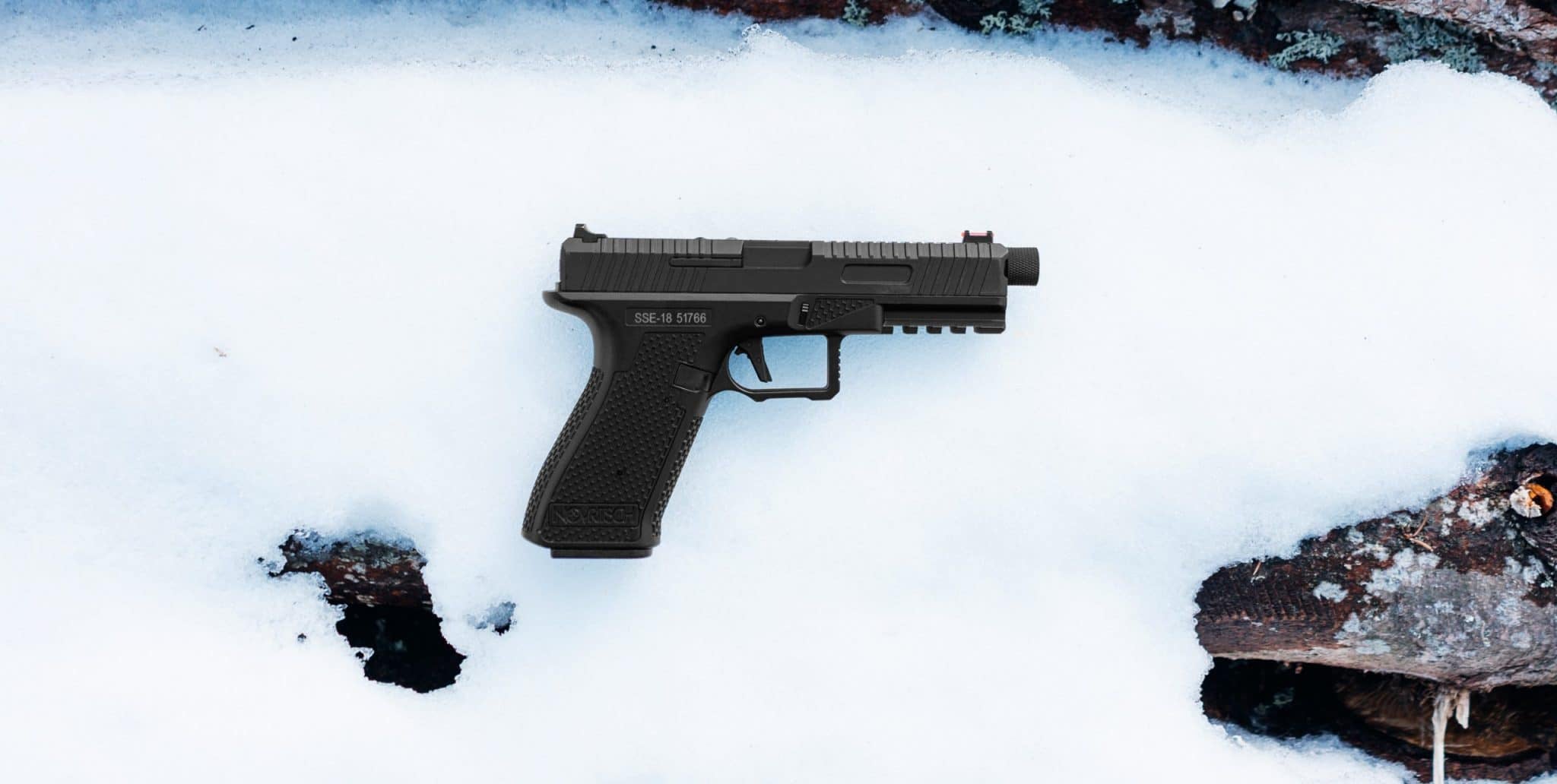 Novritsch SSE18 AEP Pistol Gen. 2 with MOSFET - BLACK-3
