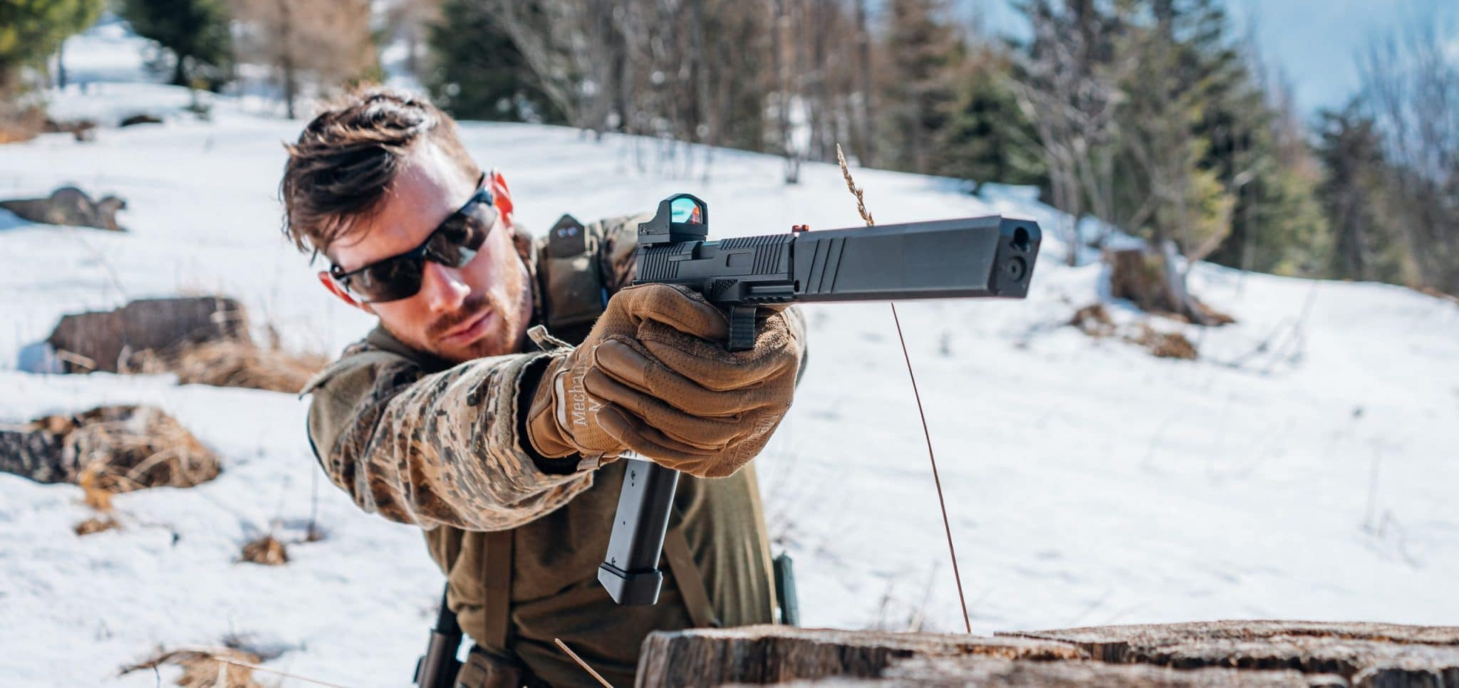 Novritsch SSE18 AEP Pistol Gen. 2 with MOSFET - TAN-6