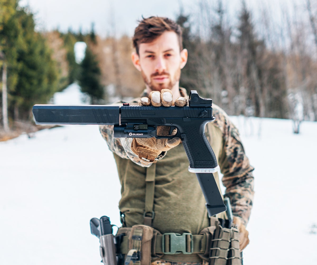 Novritsch SSE18 AEP Pistol Gen. 2 with MOSFET - TAN-5