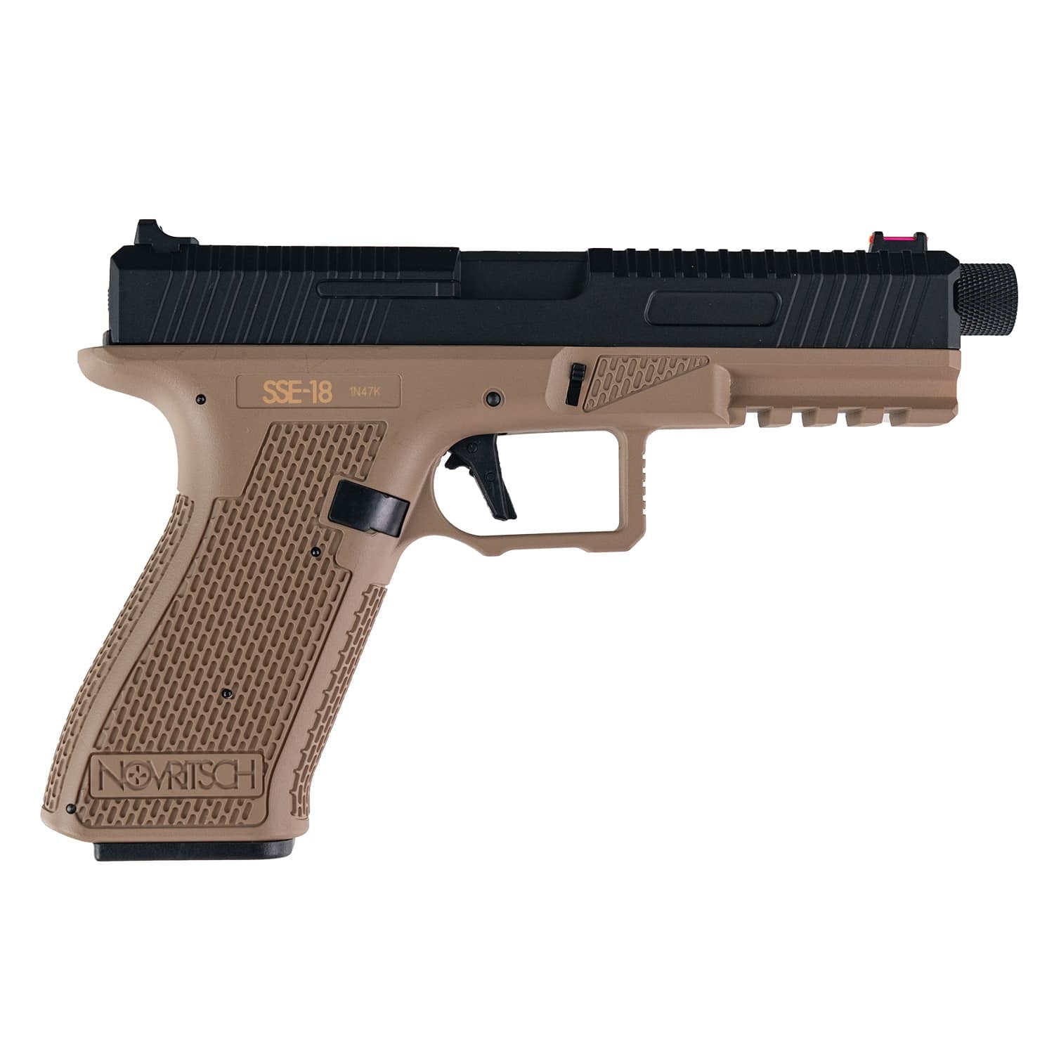 Novritsch SSE18 AEP Pistol Gen. 2 with MOSFET - TAN-0
